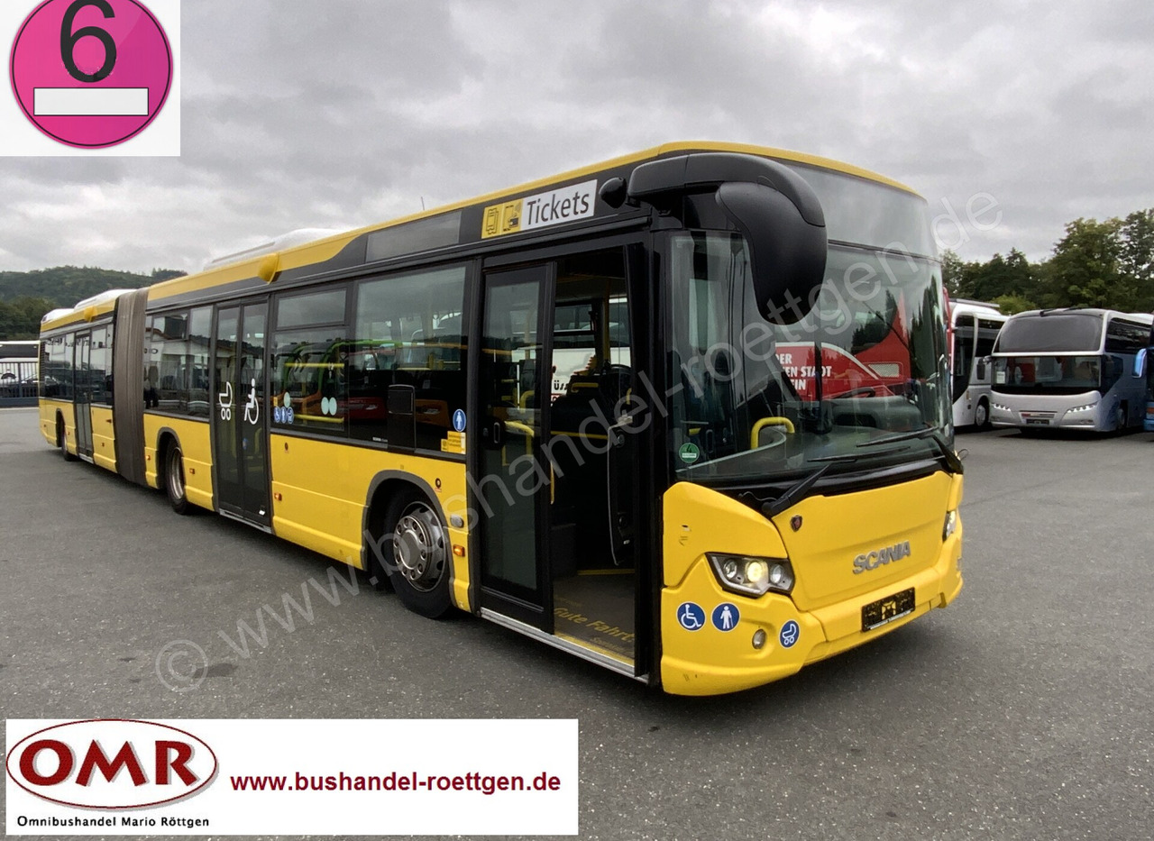 Scania Citywide LF - Bus articulé: photos 1 Scania Citywide LF - Bus articulé: photos 1