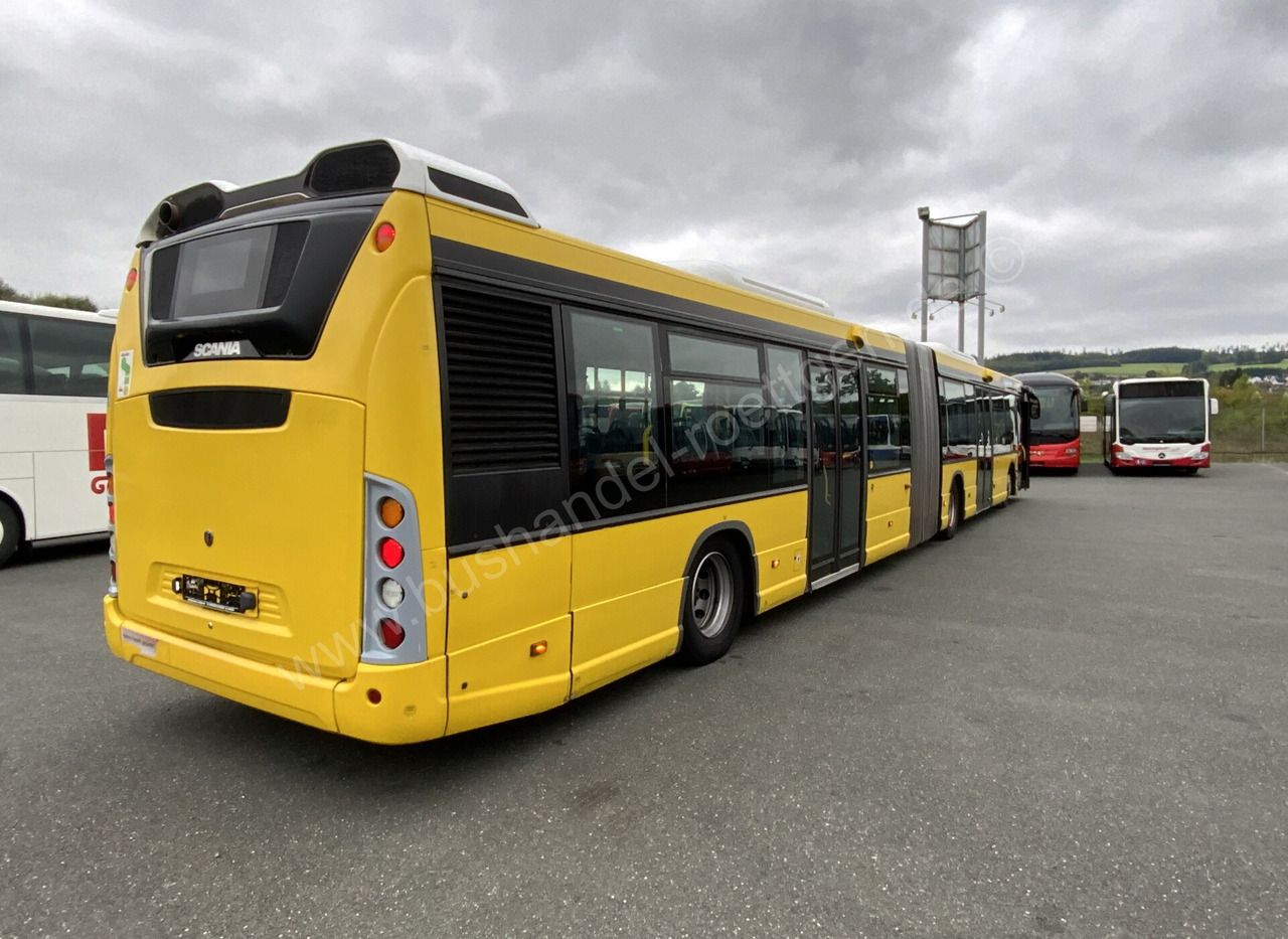 Scania Citywide LF - Bus articulé: photos 4 Scania Citywide LF - Bus articulé: photos 4
