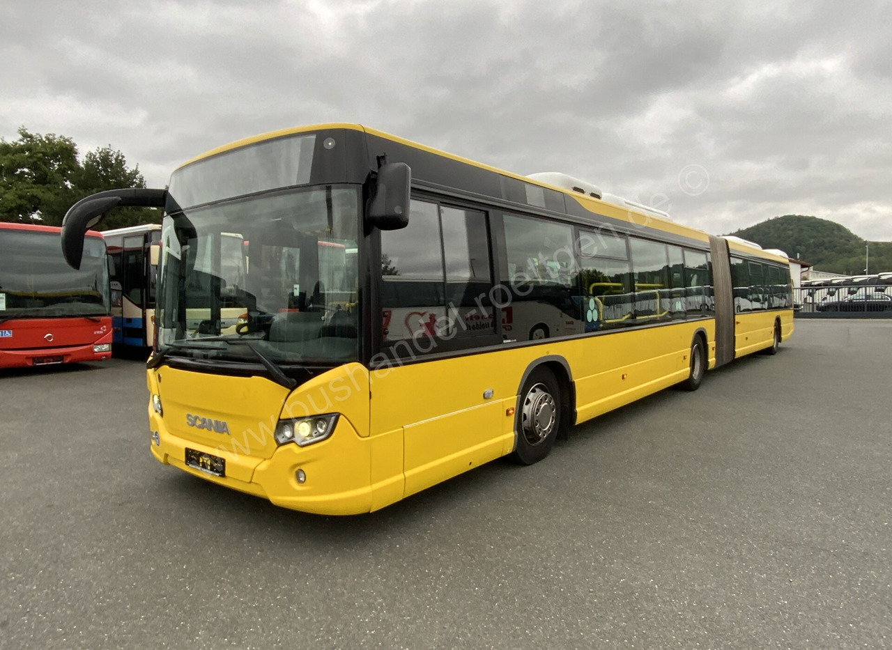 Scania Citywide LF - Bus articulé: photos 2 Scania Citywide LF - Bus articulé: photos 2