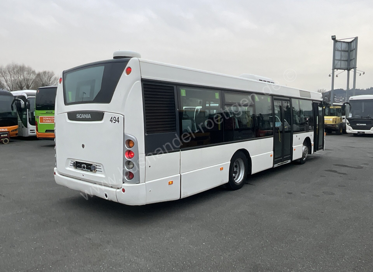 Scania OmniCity - Bus urbain: photos 4 Scania OmniCity - Bus urbain: photos 4