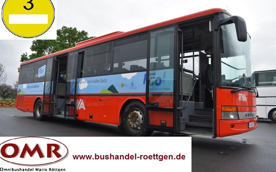 Setra S 315 UL - Bus interurbain: photos 1 Setra S 315 UL - Bus interurbain: photos 1