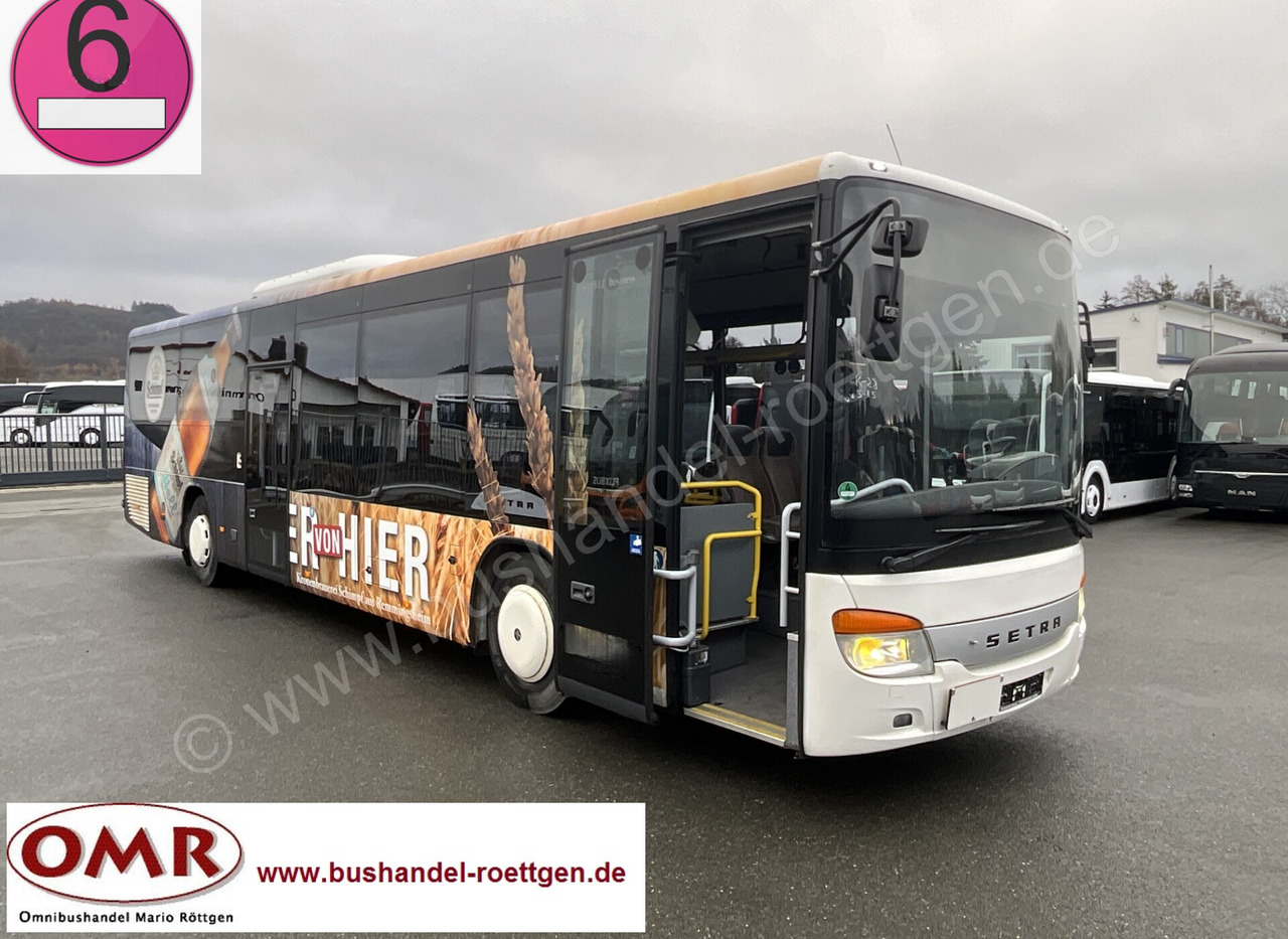 Setra S 415 LE Business - Bus interurbain: photos 1 Setra S 415 LE Business - Bus interurbain: photos 1