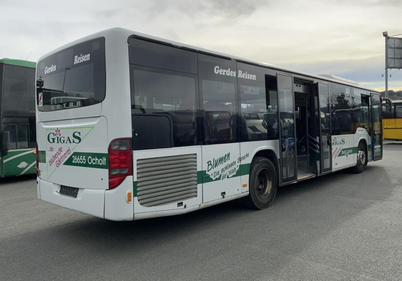 Setra S 415 NF - Bus interurbain: photos 4 Setra S 415 NF - Bus interurbain: photos 4