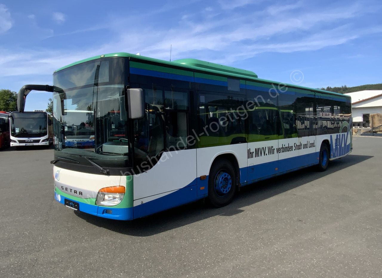 Setra S 415 NF - Bus urbain: photos 2 Setra S 415 NF - Bus urbain: photos 2