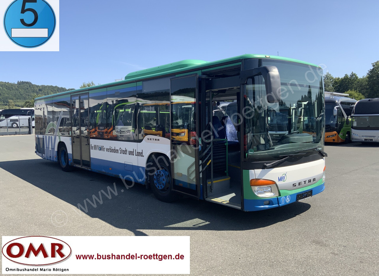 Setra S 415 NF - Bus urbain: photos 1 Setra S 415 NF - Bus urbain: photos 1