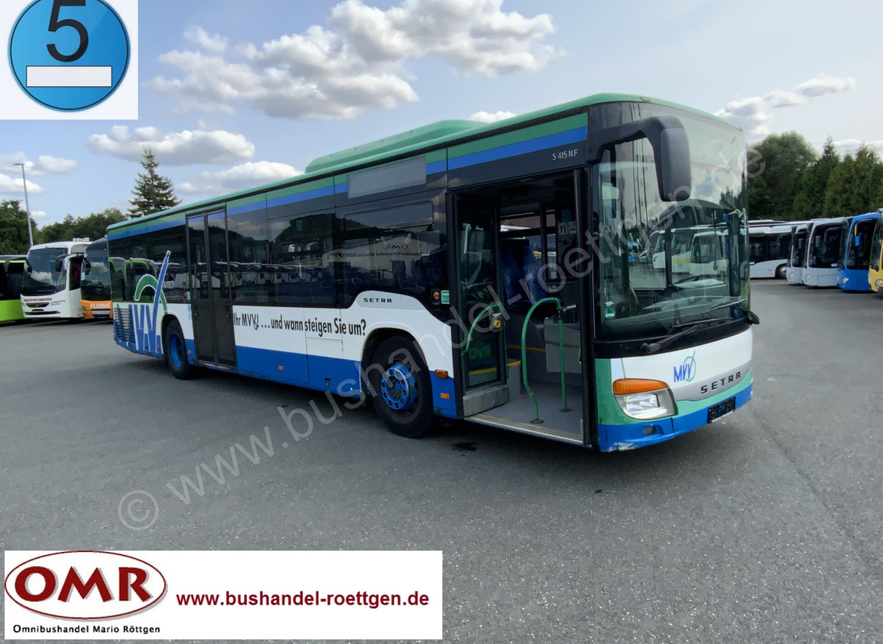 Setra S 415 NF - Bus urbain: photos 1 Setra S 415 NF - Bus urbain: photos 1