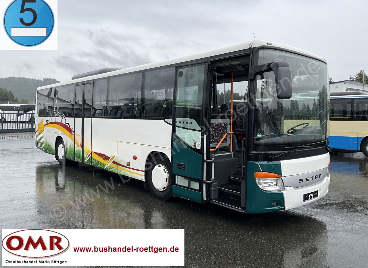 Setra S 415 UL - Bus interurbain: photos 1 Setra S 415 UL - Bus interurbain: photos 1
