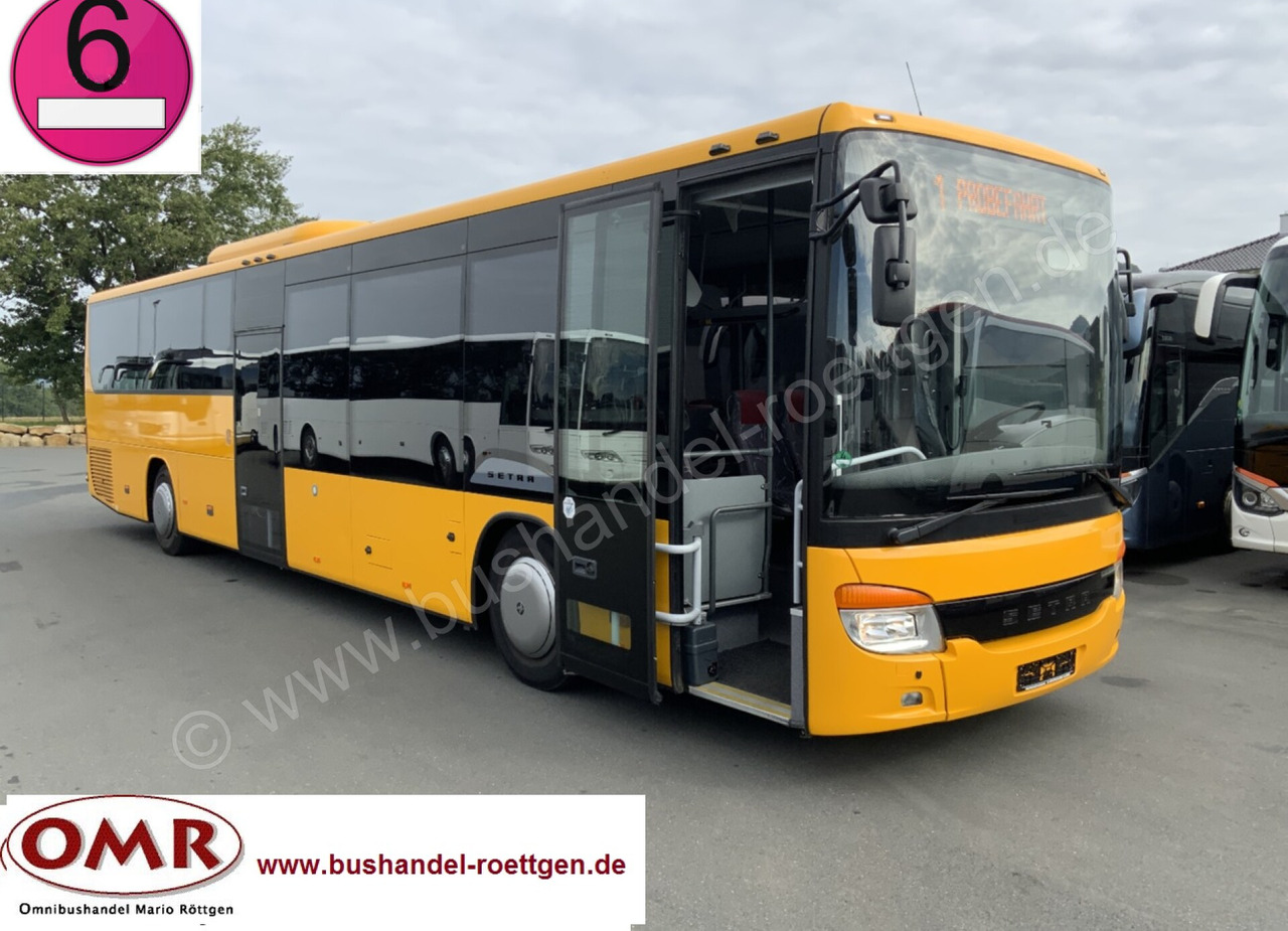 Setra S 416 LE Business - Bus interurbain: photos 1 Setra S 416 LE Business - Bus interurbain: photos 1