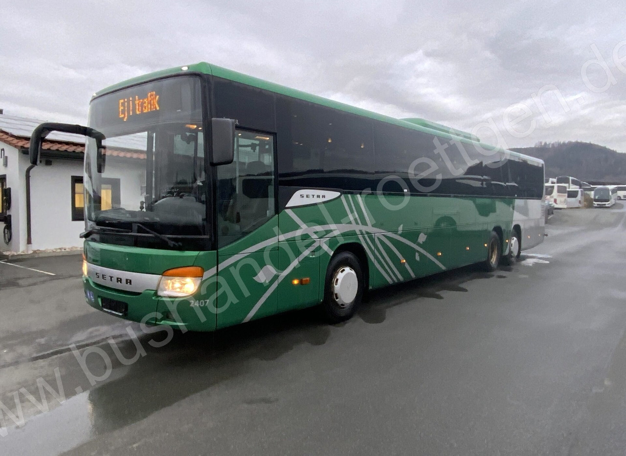 Setra S 417 UL - Bus interurbain: photos 2 Setra S 417 UL - Bus interurbain: photos 2