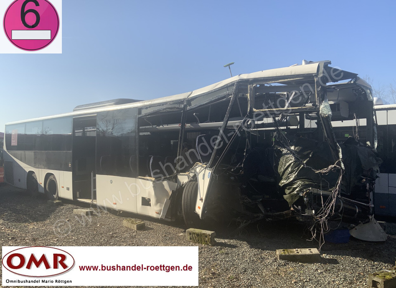 Setra S 418 LE Business - Bus urbain: photos 1 Setra S 418 LE Business - Bus urbain: photos 1