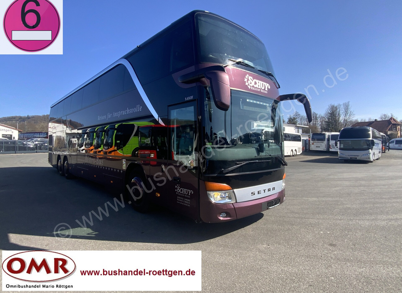 Setra S 431 DT - Bus à impériale: photos 1 Setra S 431 DT - Bus à impériale: photos 1