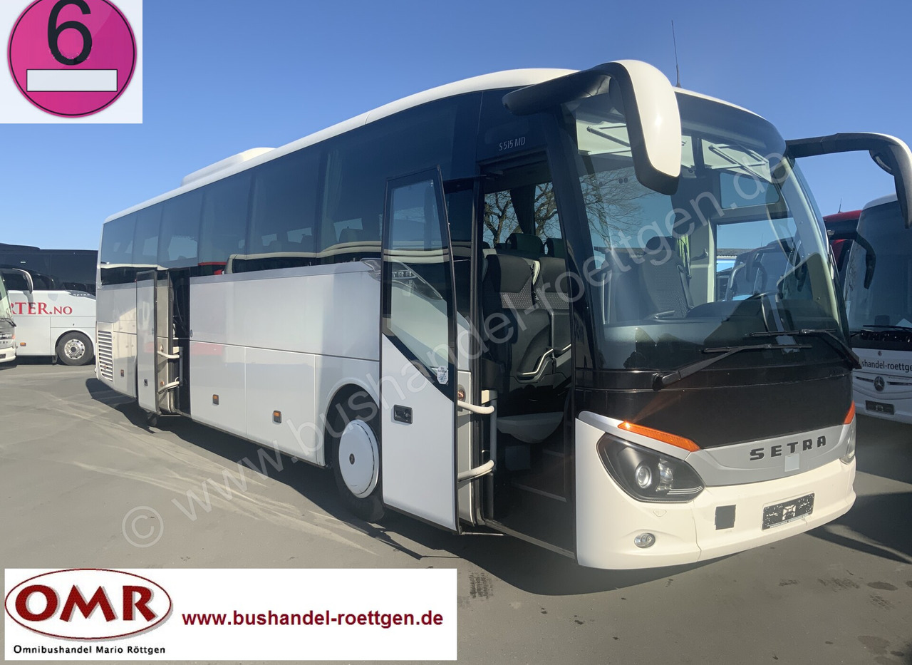 Setra S 515 MD - Autocar: photos 1 Setra S 515 MD - Autocar: photos 1
