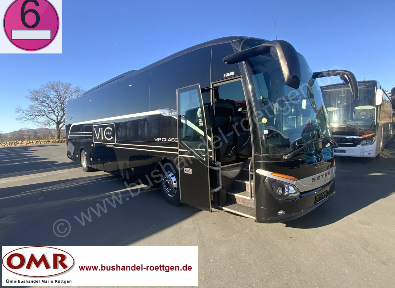 Setra S 516 HD - Autocar: photos 1 Setra S 516 HD - Autocar: photos 1