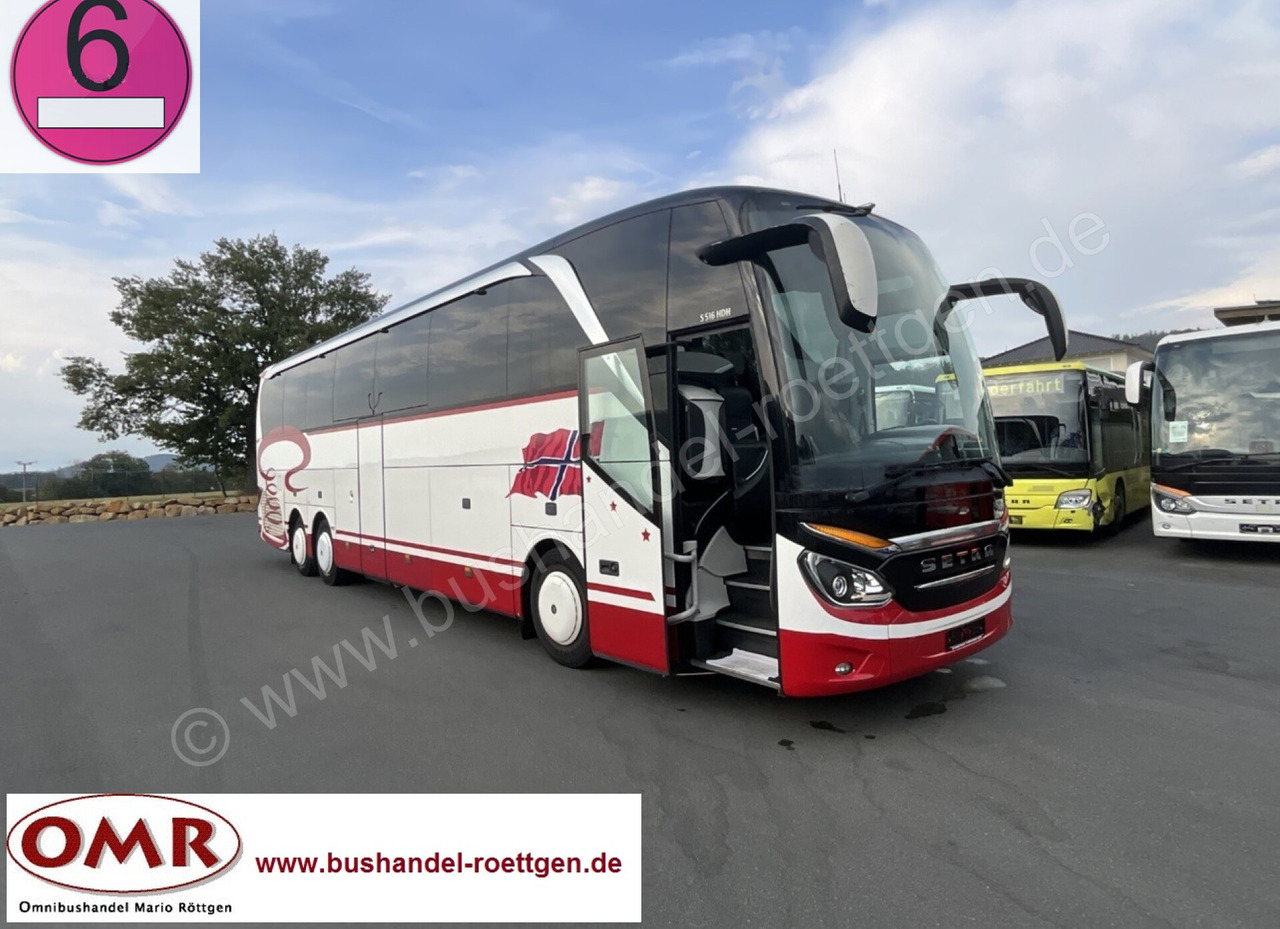 Setra S 516 HDH - Autocar: photos 1 Setra S 516 HDH - Autocar: photos 1