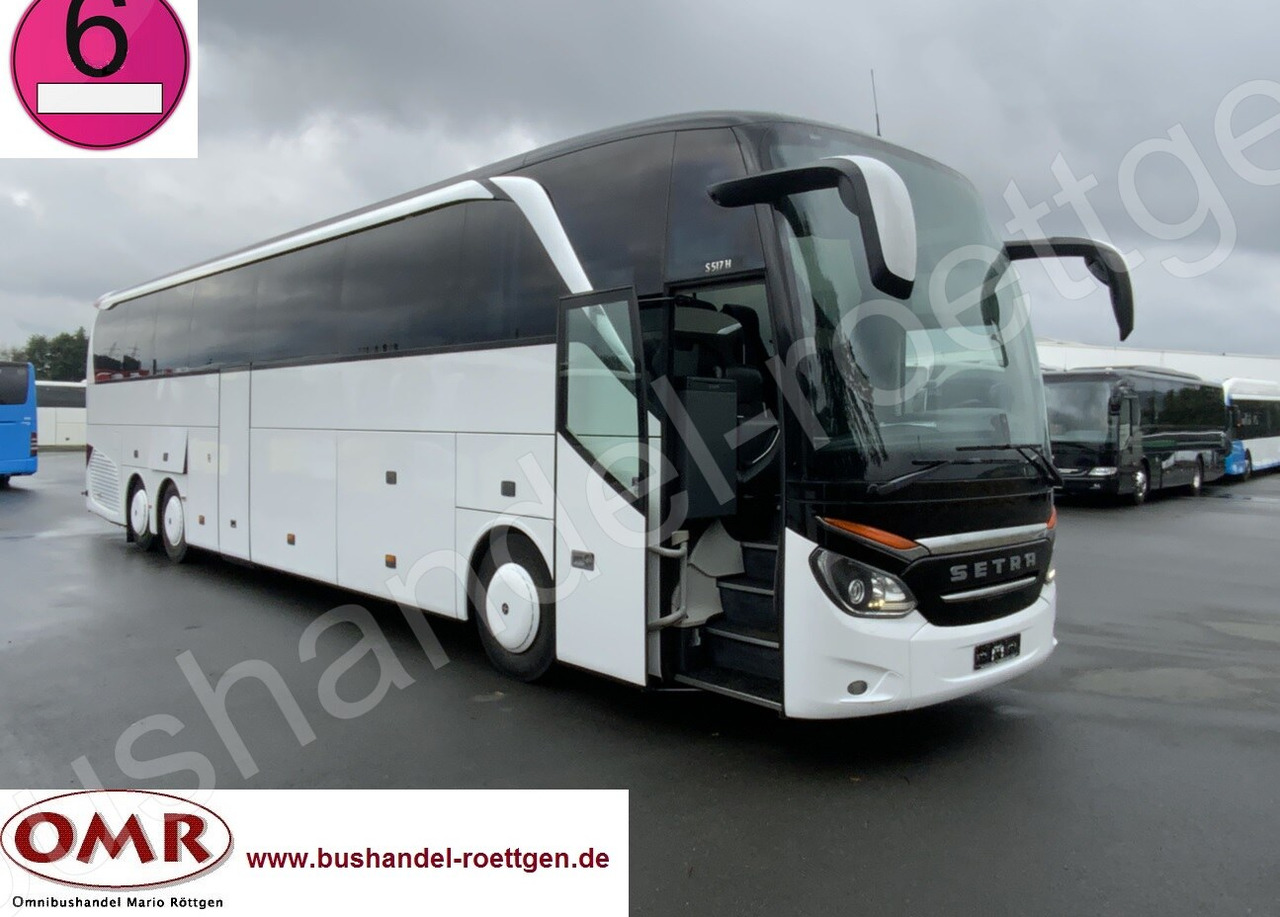 Setra S 517 HDH - Autocar: photos 1 Setra S 517 HDH - Autocar: photos 1