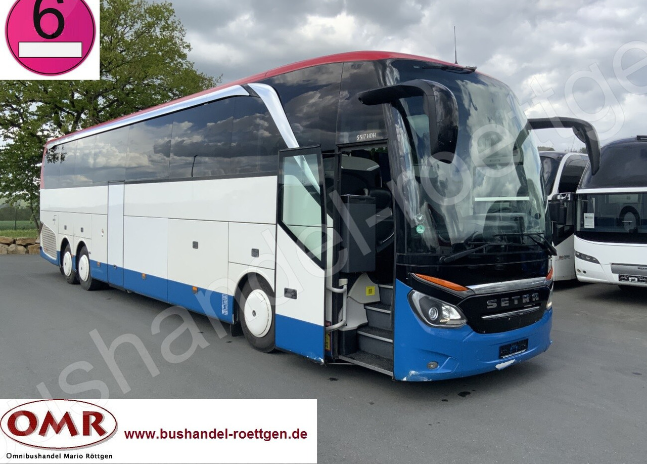 Setra S 517 HDH - Autocar: photos 1 Setra S 517 HDH - Autocar: photos 1