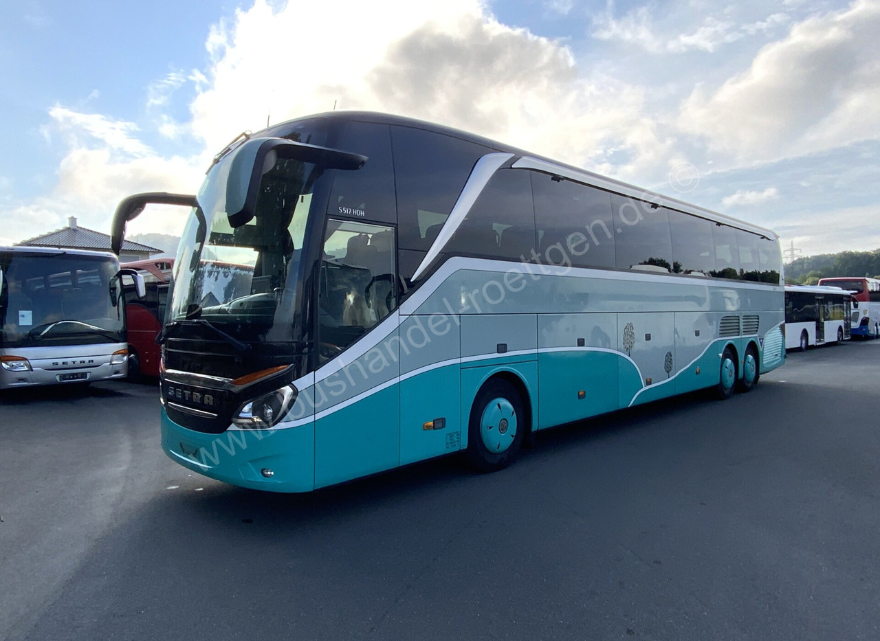 Setra S 517 HDH - Autocar: photos 2 Setra S 517 HDH - Autocar: photos 2