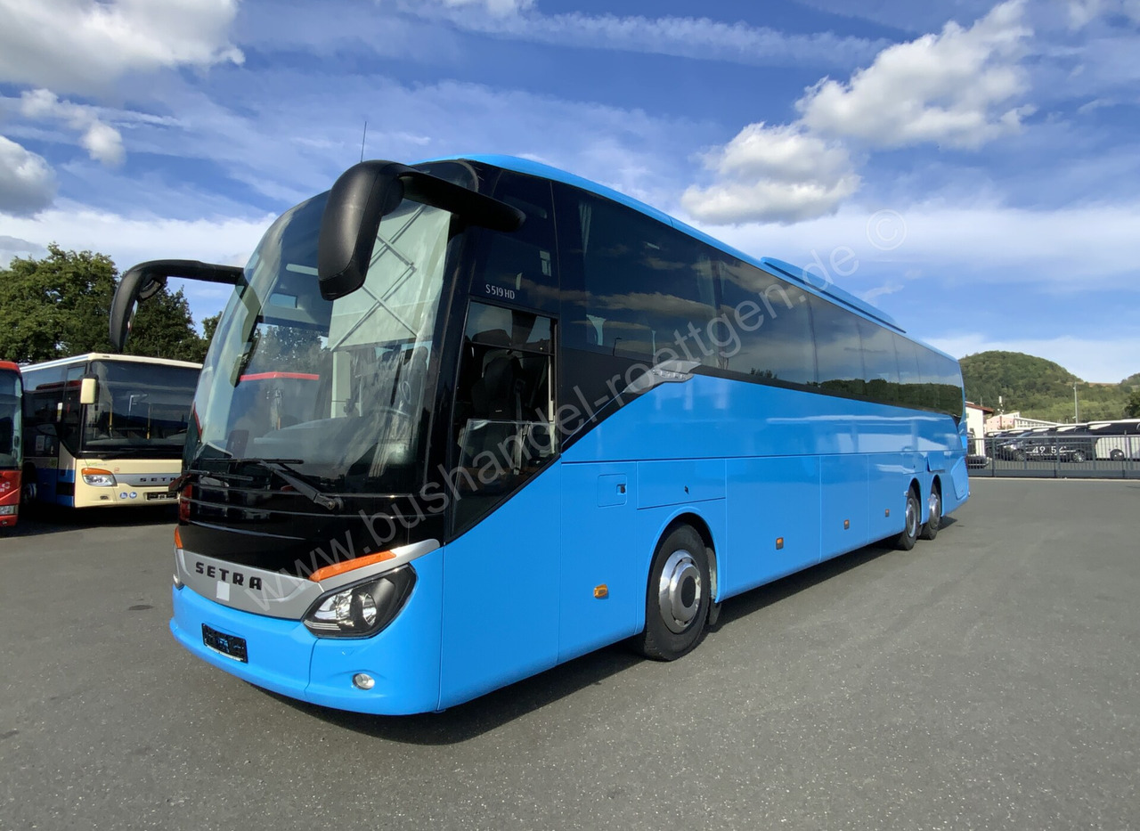 Setra S 519 HD - Autocar: photos 2 Setra S 519 HD - Autocar: photos 2