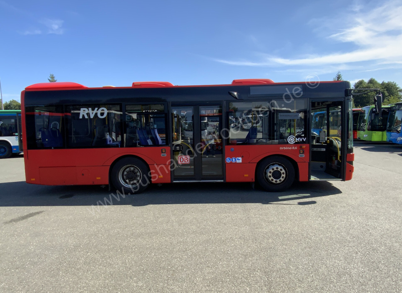 Solaris Alpino 8.6 - Bus urbain: photos 5 Solaris Alpino 8.6 - Bus urbain: photos 5