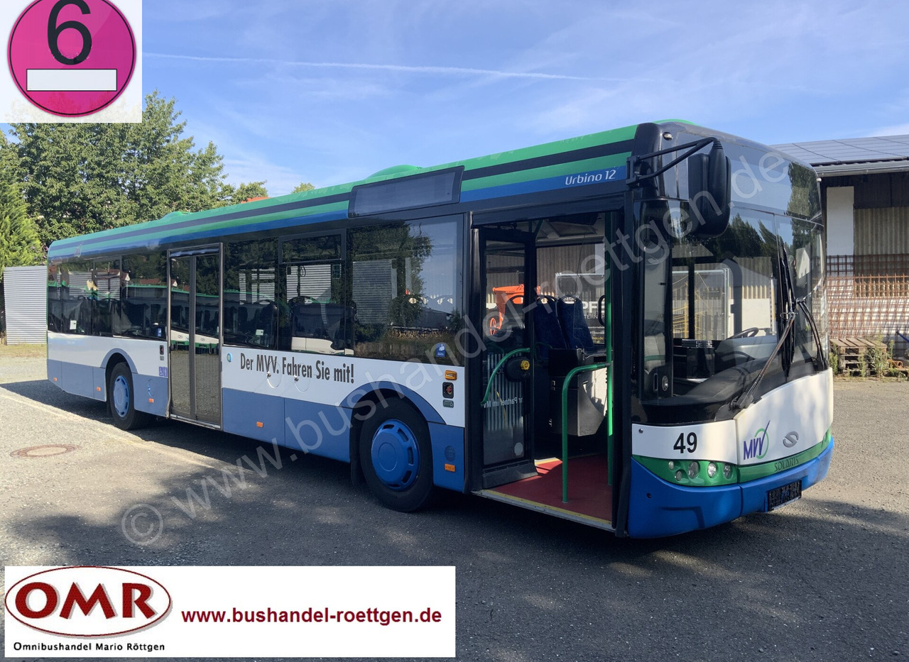 Solaris Urbino 12 - Bus urbain: photos 1 Solaris Urbino 12 - Bus urbain: photos 1