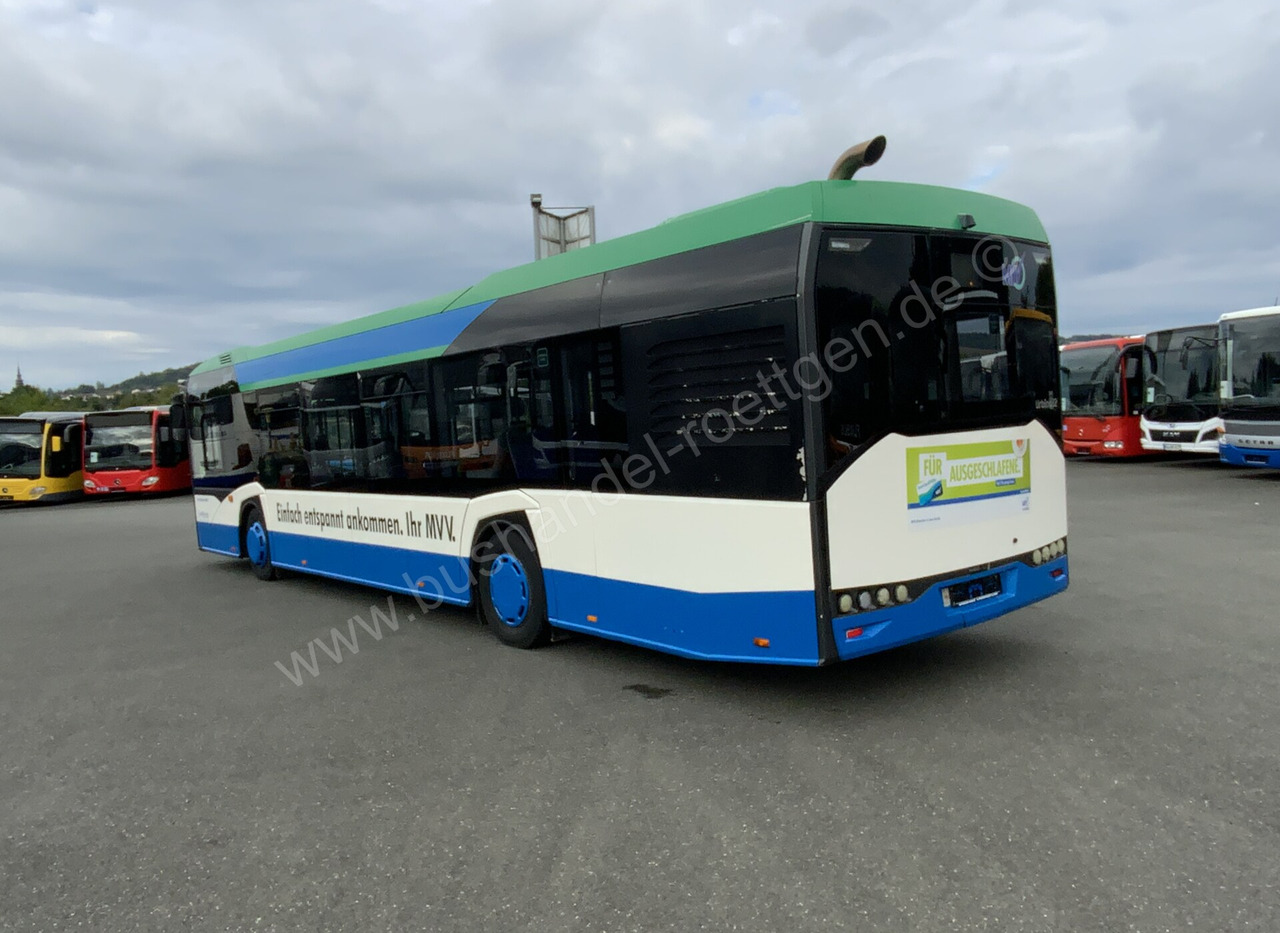 Solaris Urbino 12 - Bus urbain: photos 3 Solaris Urbino 12 - Bus urbain: photos 3