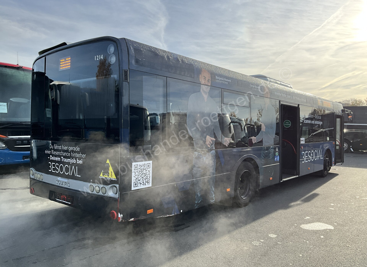 Solaris Urbino - Bus urbain: photos 3 Solaris Urbino - Bus urbain: photos 3