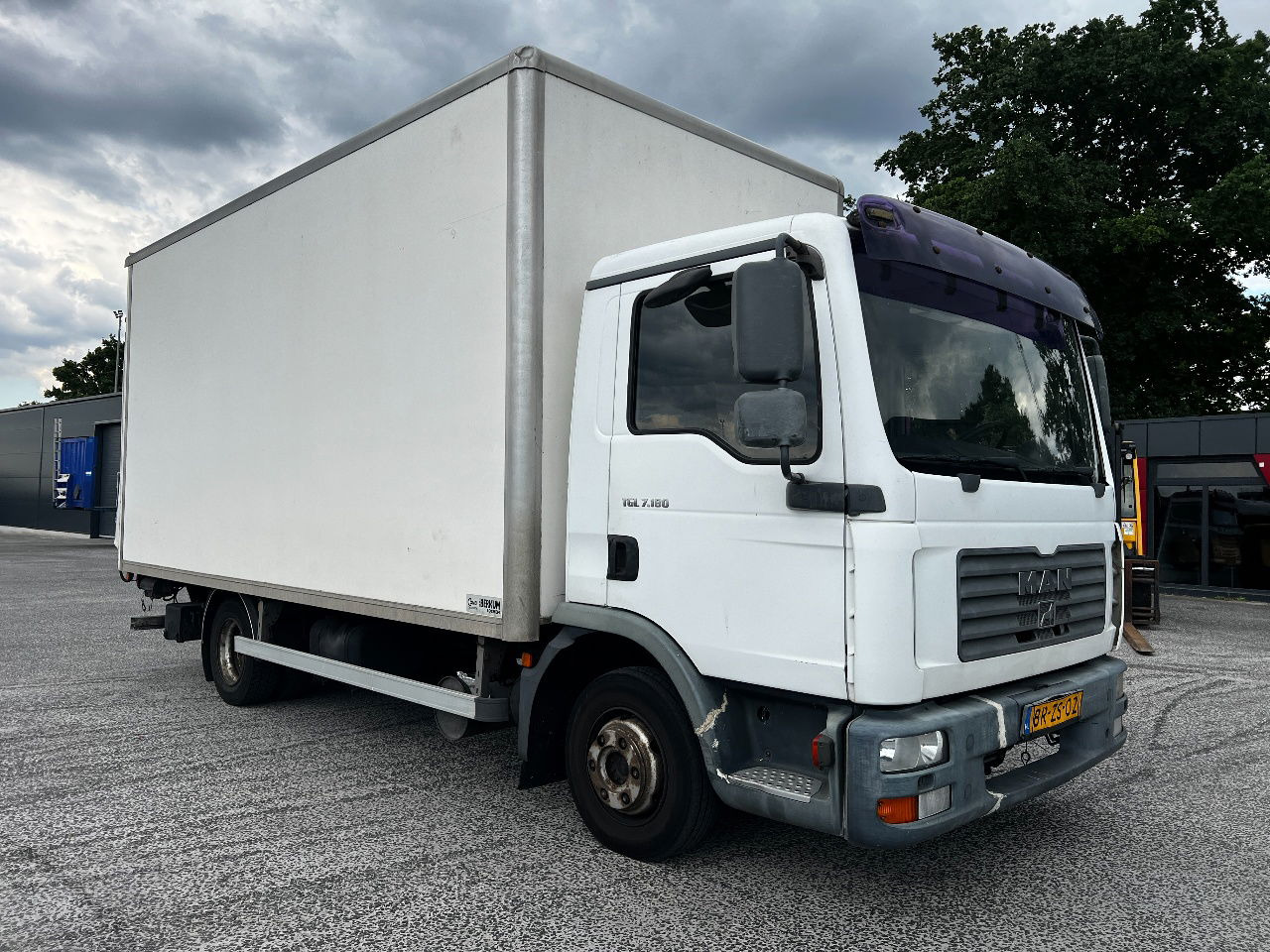 MAN TGL 7.180 Euro 3, Aut - Camion fourgon: photos 2 MAN TGL 7.180 Euro 3, Aut - Camion fourgon: photos 2
