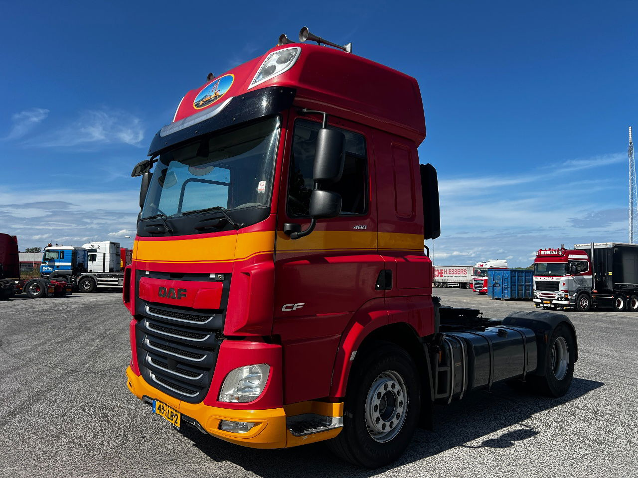 DAF CF 480 SC, MX13 - Tracteur routier: photos 1 DAF CF 480 SC, MX13 - Tracteur routier: photos 1