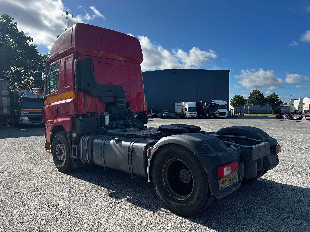 DAF CF 480 SC, MX13 - Tracteur routier: photos 4 DAF CF 480 SC, MX13 - Tracteur routier: photos 4