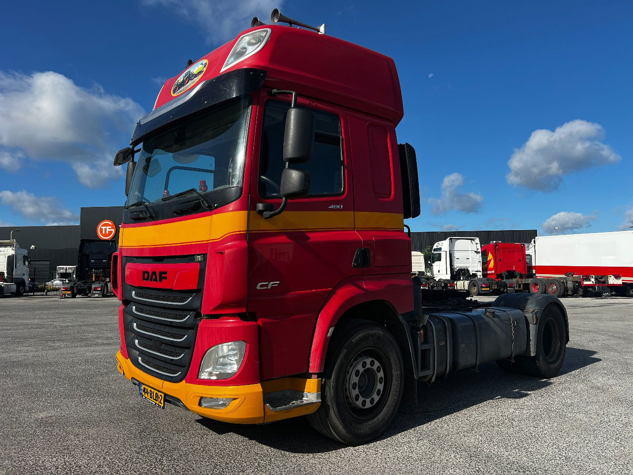 DAF CF 480 SC, MX13 - Tracteur routier: photos 1 DAF CF 480 SC, MX13 - Tracteur routier: photos 1