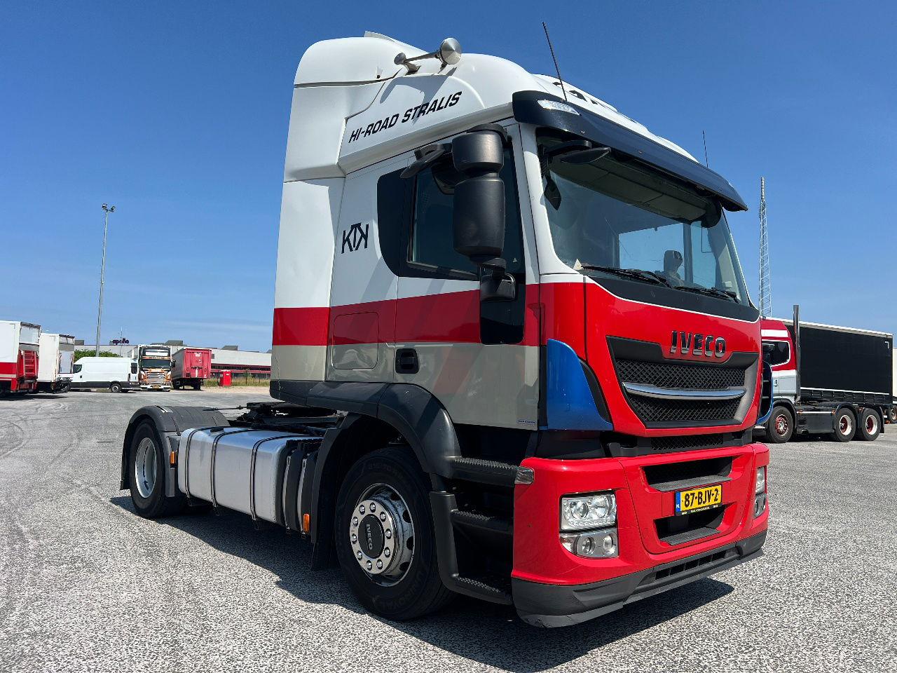 Iveco Stralis 360 Active Time, Euro 6 - Tracteur routier: photos 2 Iveco Stralis 360 Active Time, Euro 6 - Tracteur routier: photos 2