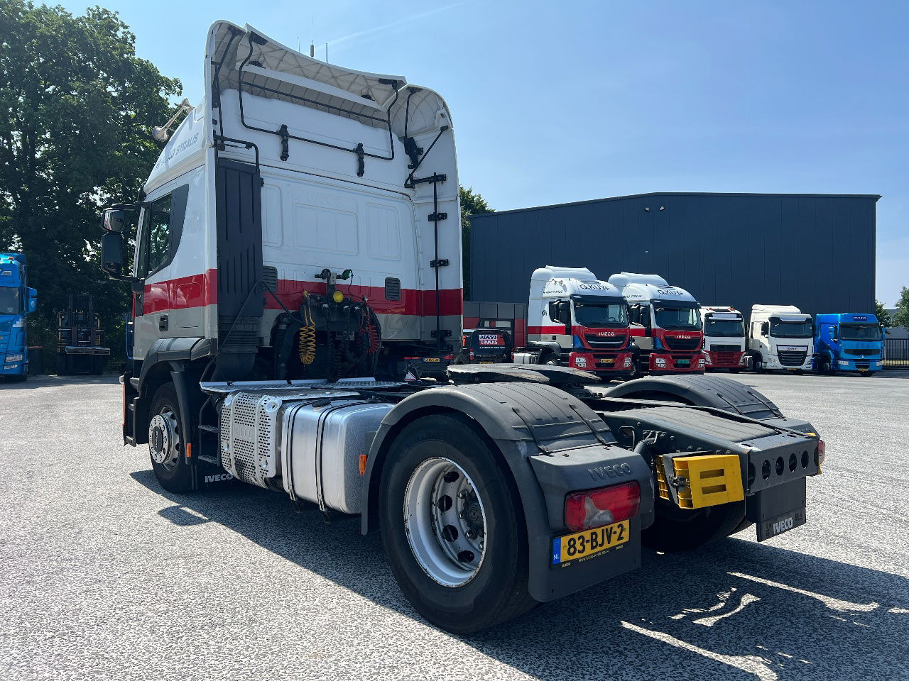Iveco Stralis 360 Active Time, Euro 6 - Tracteur routier: photos 4 Iveco Stralis 360 Active Time, Euro 6 - Tracteur routier: photos 4