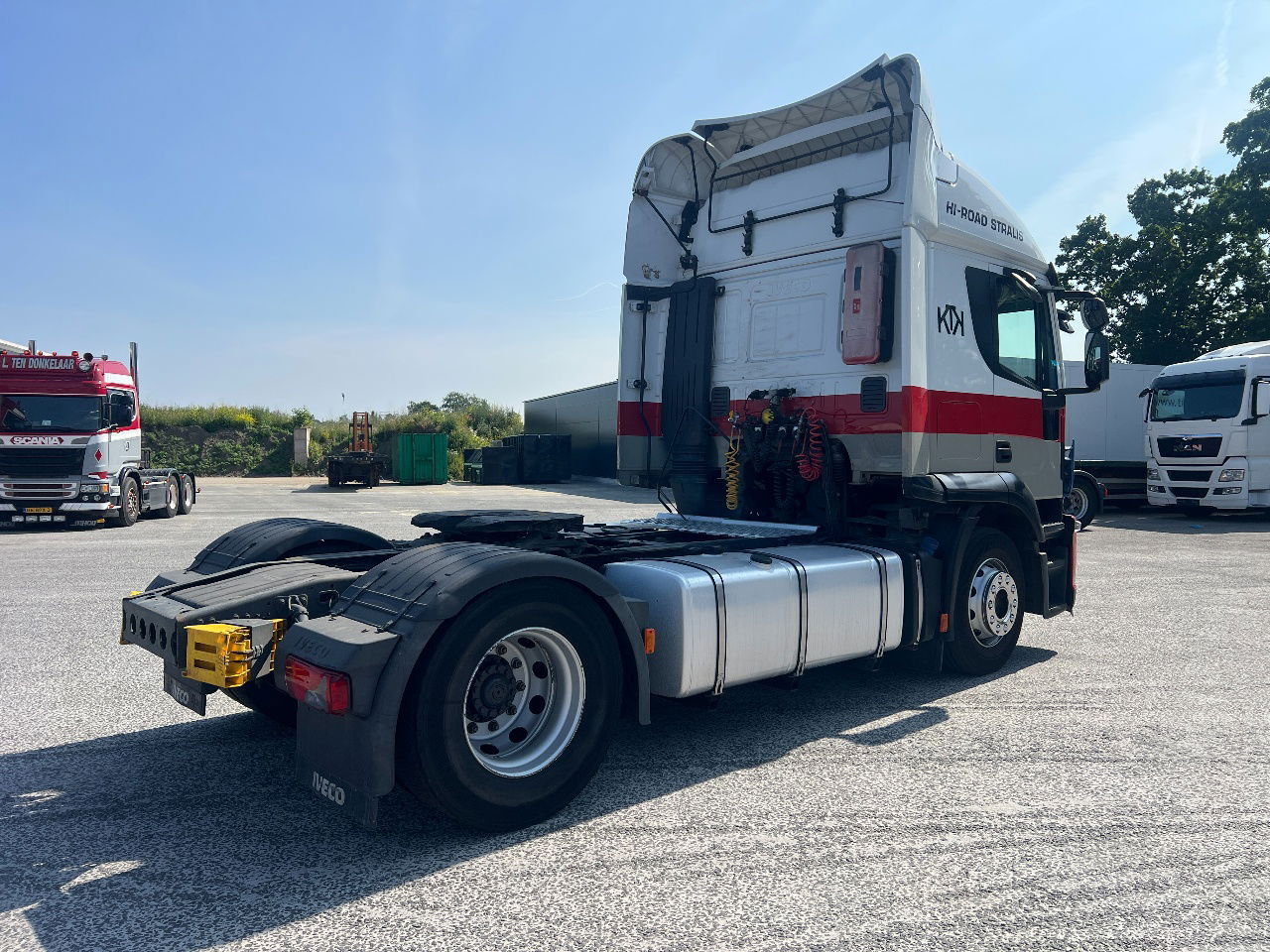 Iveco Stralis 360 Active Time, Euro 6 - Tracteur routier: photos 3 Iveco Stralis 360 Active Time, Euro 6 - Tracteur routier: photos 3