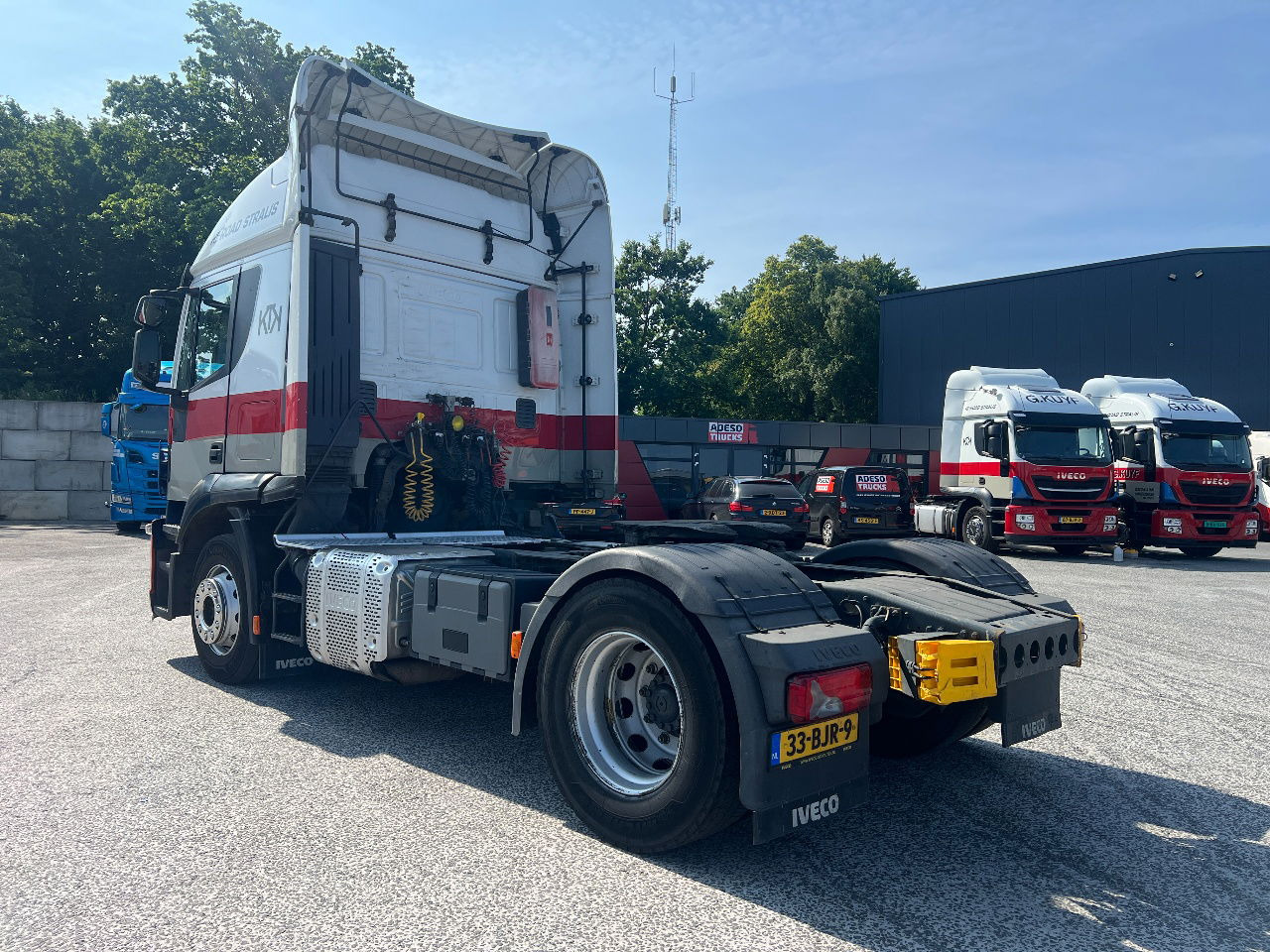 Iveco Stralis 360 Active Time, Euro 6 - Tracteur routier: photos 4 Iveco Stralis 360 Active Time, Euro 6 - Tracteur routier: photos 4