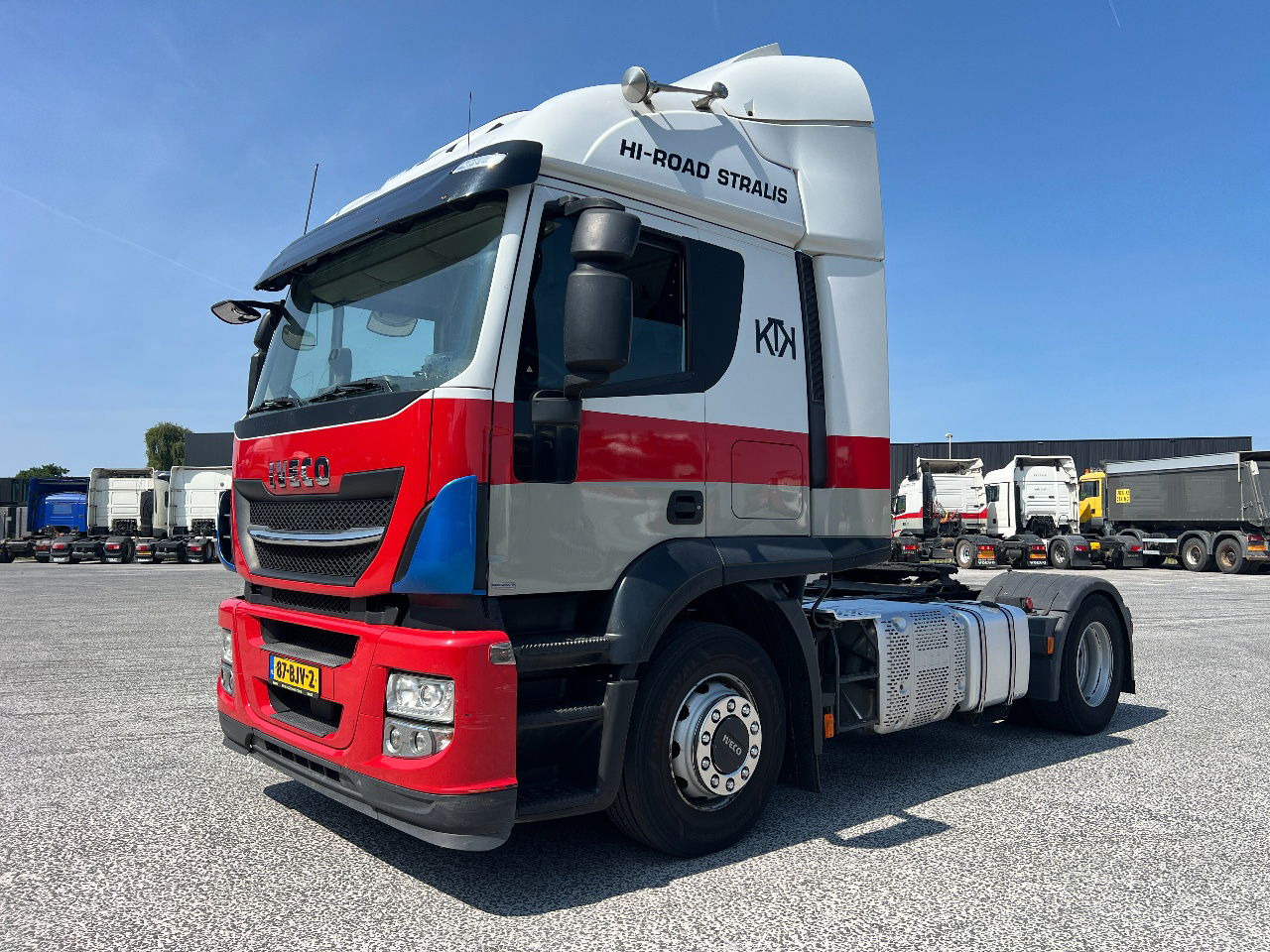 Iveco Stralis 360 Active Time, Euro 6 - Tracteur routier: photos 1 Iveco Stralis 360 Active Time, Euro 6 - Tracteur routier: photos 1