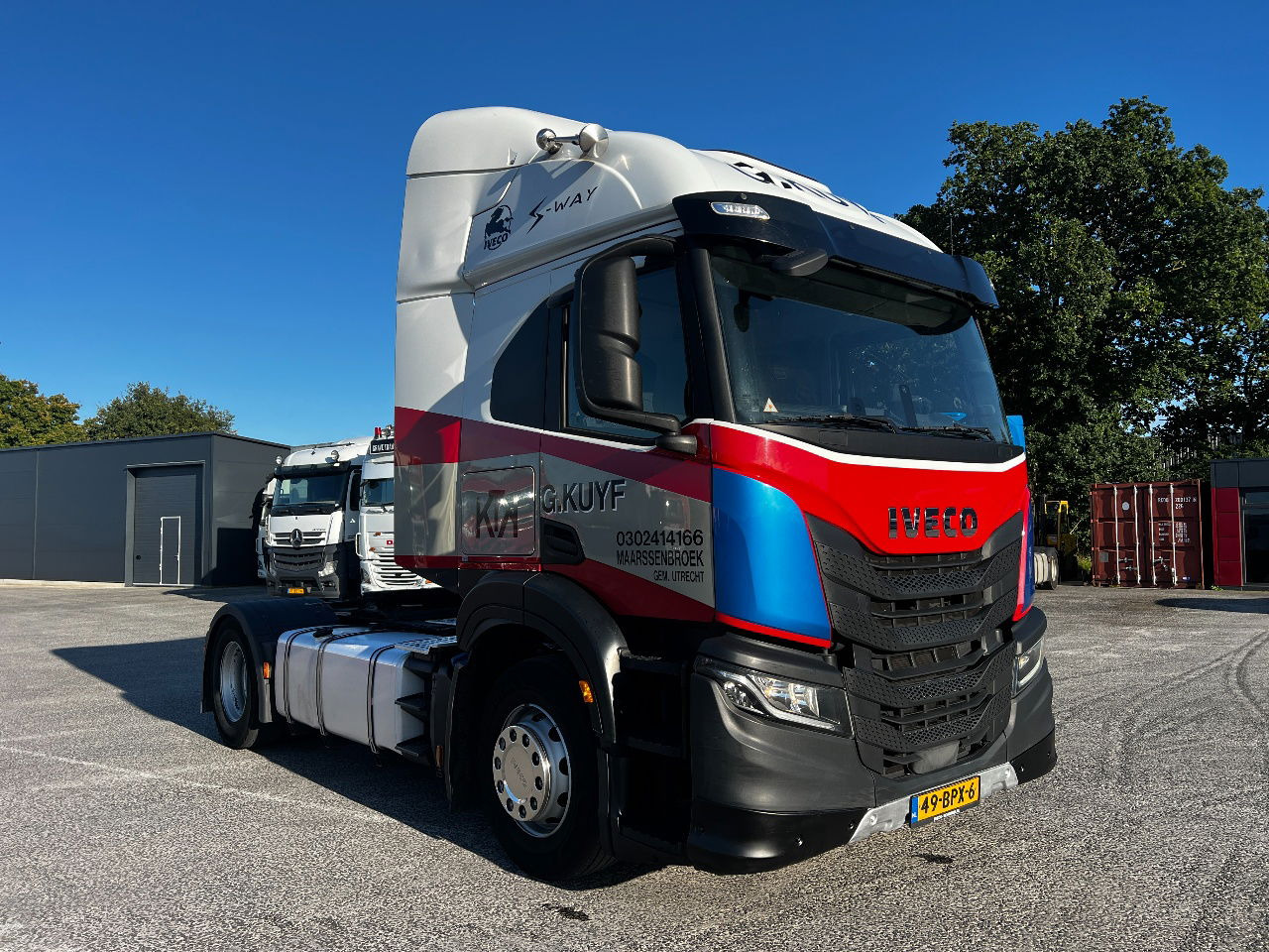 Iveco Stralis 360 Active Time, Euro 6D - Tracteur routier: photos 2 Iveco Stralis 360 Active Time, Euro 6D - Tracteur routier: photos 2