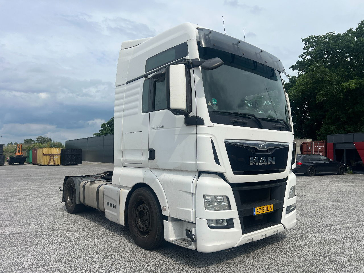 MAN TGX 18.440 XXL, LLS-U mega - Tracteur routier: photos 2 MAN TGX 18.440 XXL, LLS-U mega - Tracteur routier: photos 2
