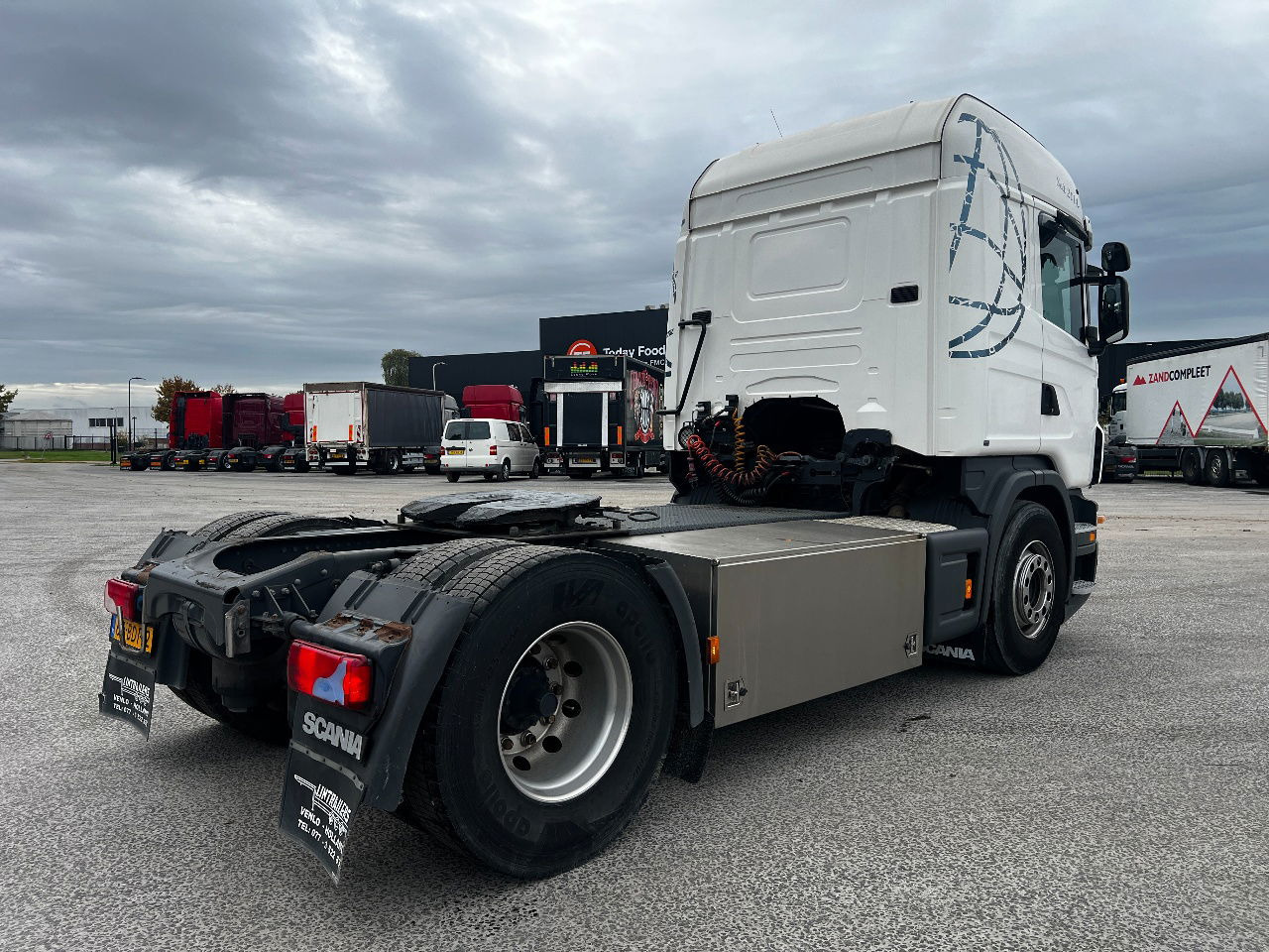 Scania G400 Highline, Manual, 475.000 KM - Tracteur routier: photos 3 Scania G400 Highline, Manual, 475.000 KM - Tracteur routier: photos 3