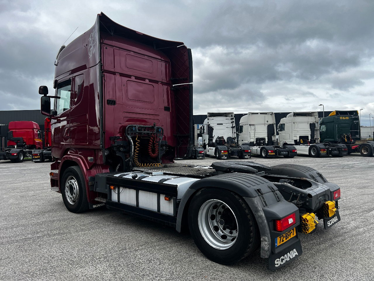 Scania R410 Topline, Euro 6 - Tracteur routier: photos 4 Scania R410 Topline, Euro 6 - Tracteur routier: photos 4
