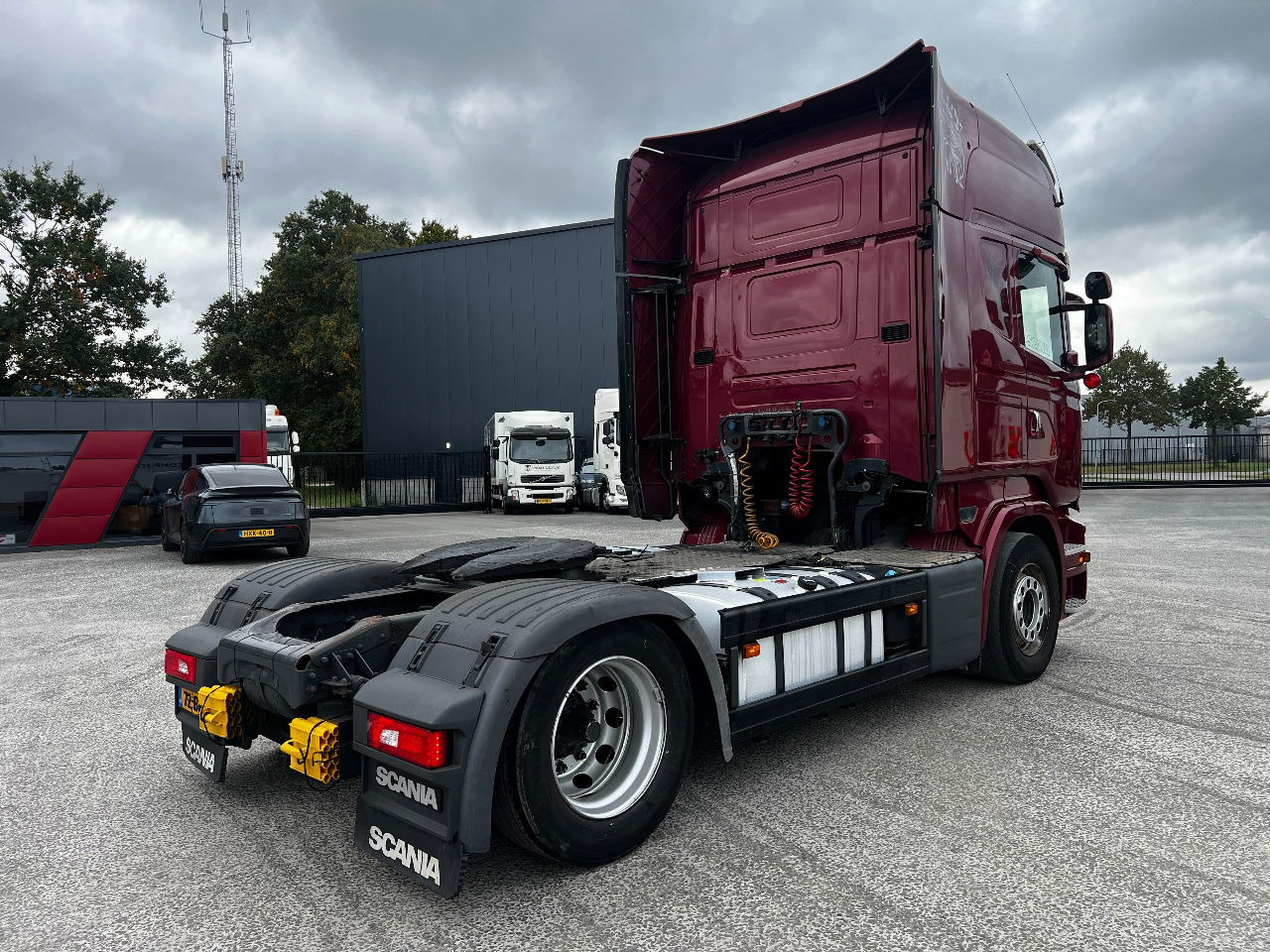 Scania R410 Topline, Euro 6 - Tracteur routier: photos 3 Scania R410 Topline, Euro 6 - Tracteur routier: photos 3