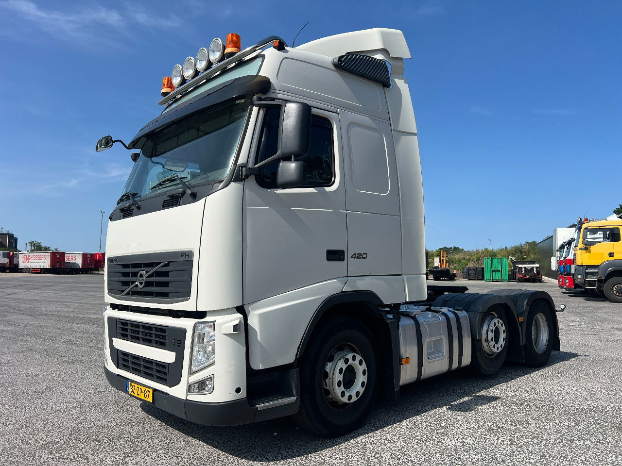 Volvo FH 420 Globe 6x2, Euro 5, Hydraulic - Tracteur routier: photos 1 Volvo FH 420 Globe 6x2, Euro 5, Hydraulic - Tracteur routier: photos 1