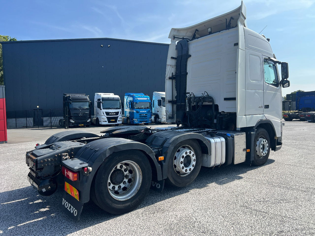 Volvo FH 420 Globe 6x2, Euro 5, Hydraulic - Tracteur routier: photos 3 Volvo FH 420 Globe 6x2, Euro 5, Hydraulic - Tracteur routier: photos 3