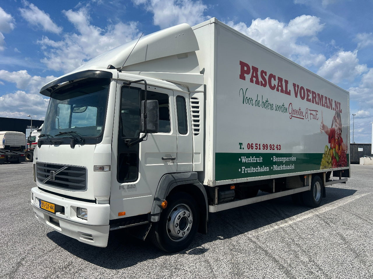 Volvo FL 612 220PK, Euro 3 - Camion fourgon: photos 1 Volvo FL 612 220PK, Euro 3 - Camion fourgon: photos 1