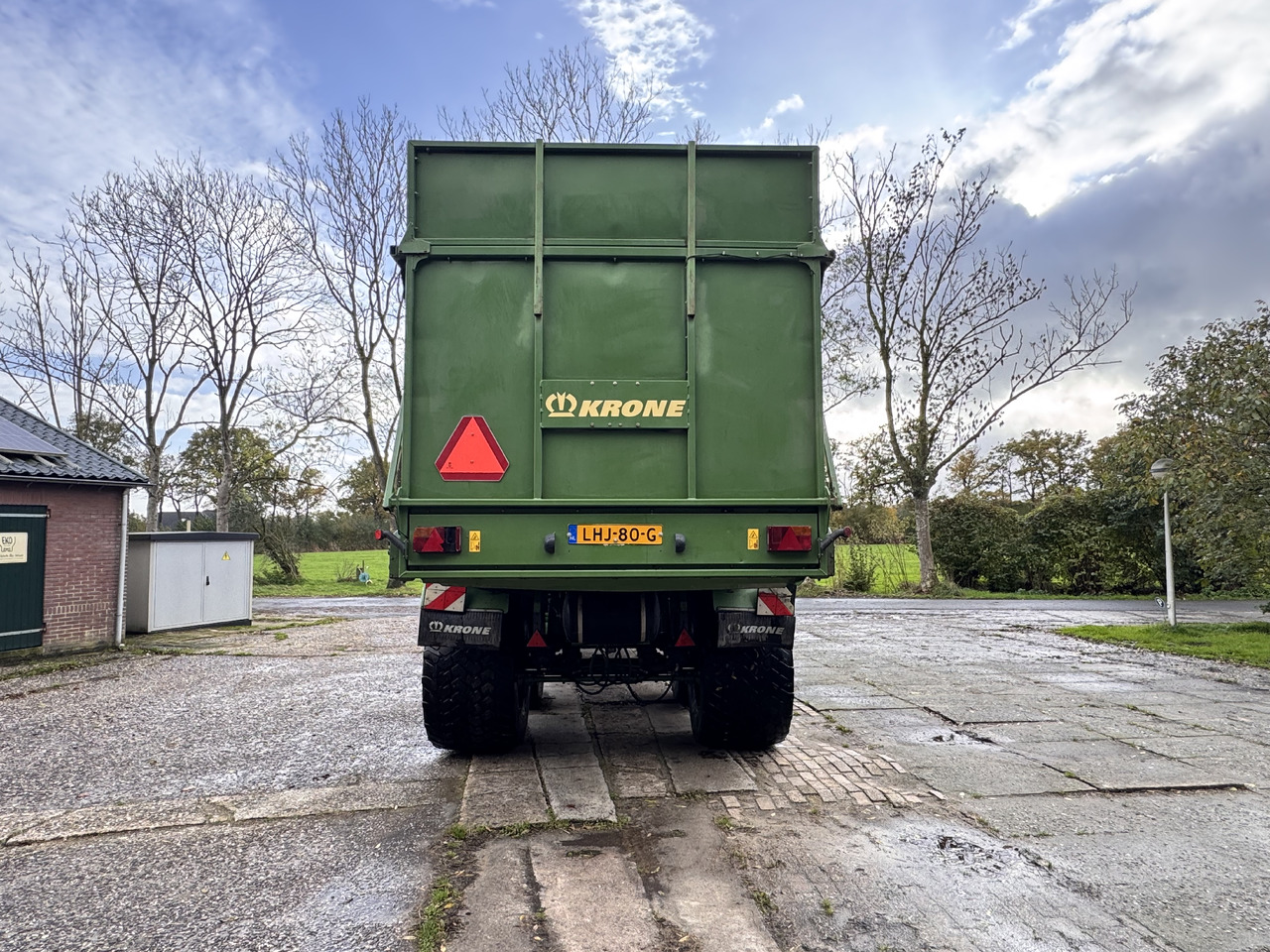 KRONE MX 350 GL - Autochargeuse: photos 4 KRONE MX 350 GL - Autochargeuse: photos 4