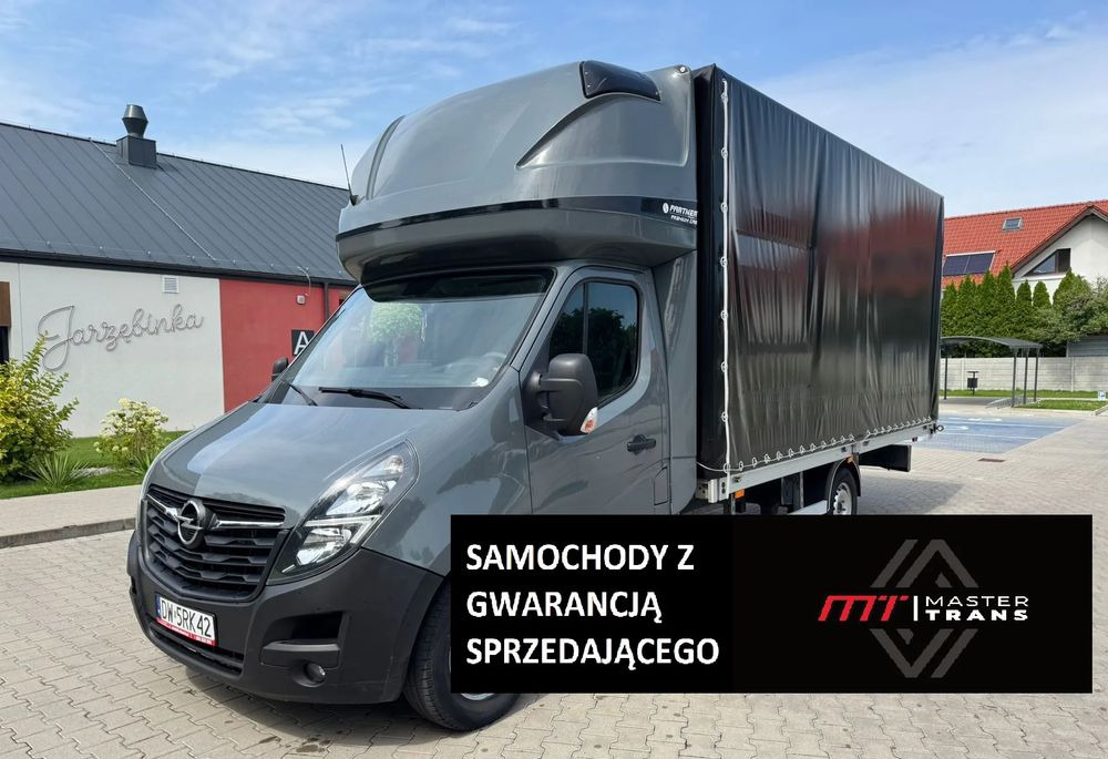 Opel Movano - Utilitaire rideaux coulissants (PLSC): photos 1 Opel Movano - Utilitaire rideaux coulissants (PLSC): photos 1