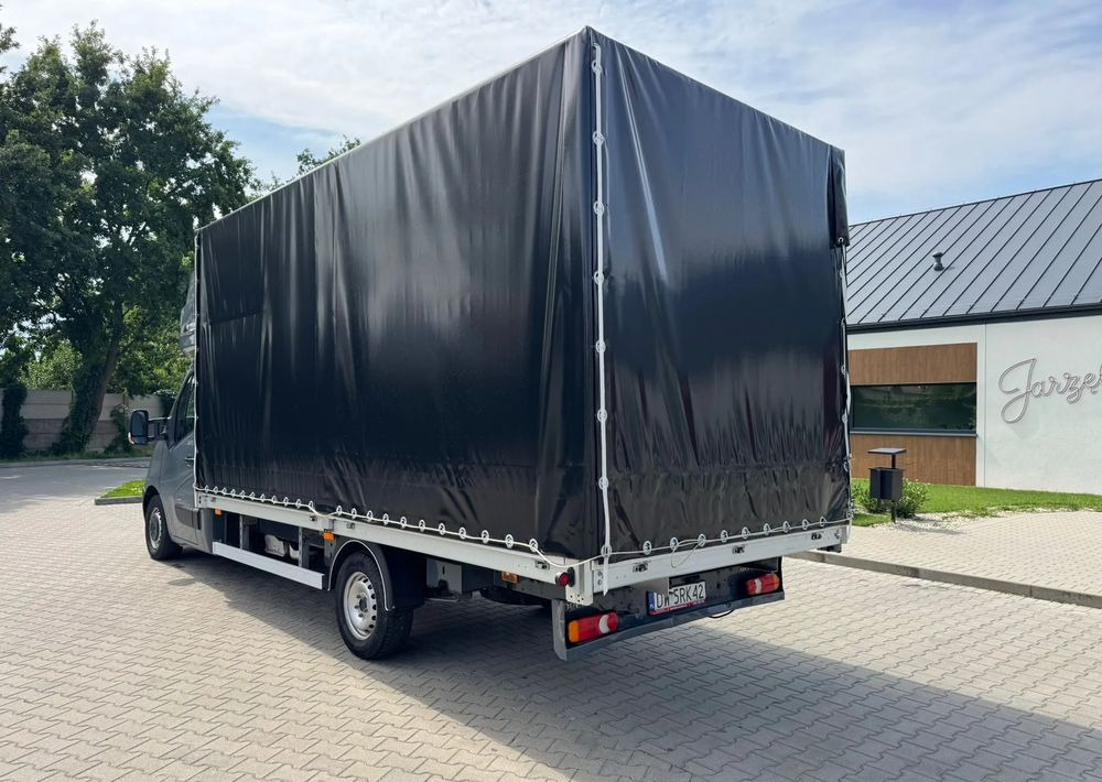 Opel Movano - Utilitaire rideaux coulissants (PLSC): photos 3 Opel Movano - Utilitaire rideaux coulissants (PLSC): photos 3