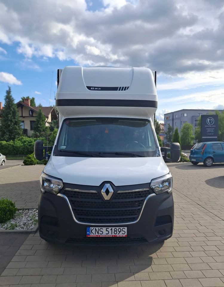 Renault Master - Utilitaire rideaux coulissants (PLSC): photos 3 Renault Master - Utilitaire rideaux coulissants (PLSC): photos 3