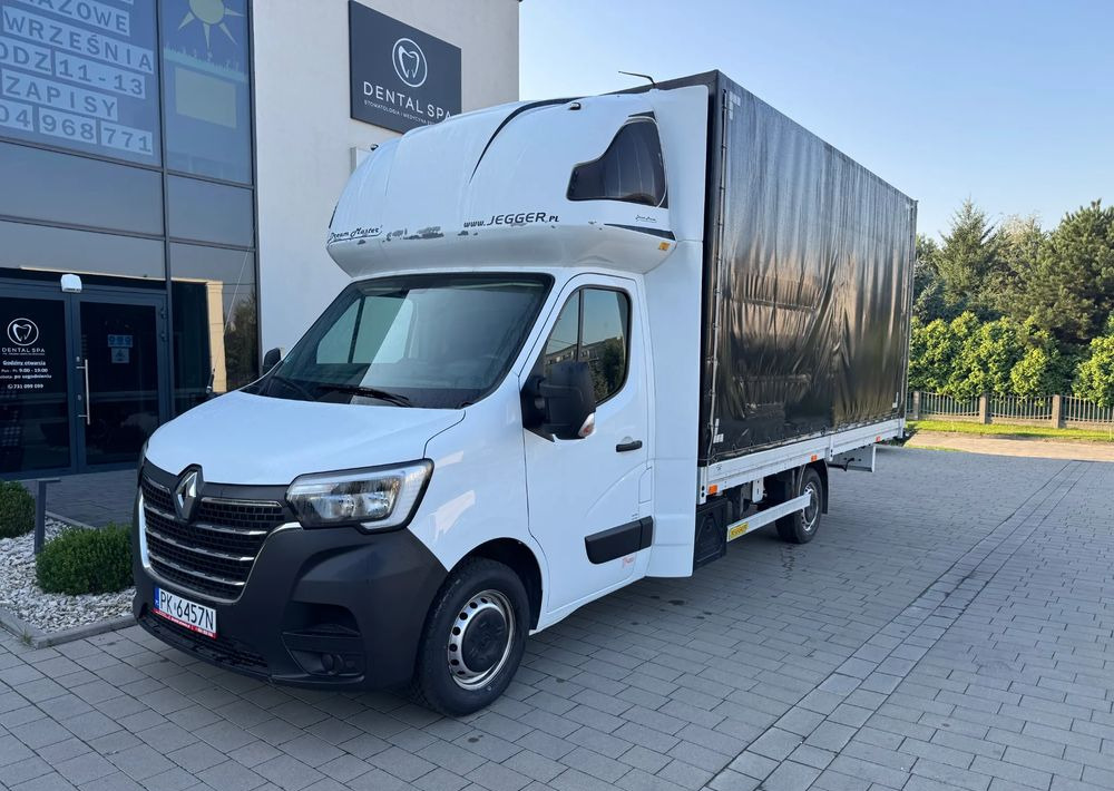 Renault Master - Utilitaire rideaux coulissants (PLSC): photos 3 Renault Master - Utilitaire rideaux coulissants (PLSC): photos 3