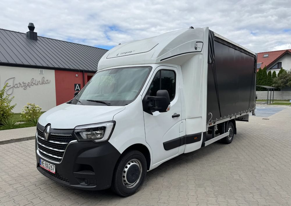 Renault Master - Utilitaire rideaux coulissants (PLSC): photos 3 Renault Master - Utilitaire rideaux coulissants (PLSC): photos 3