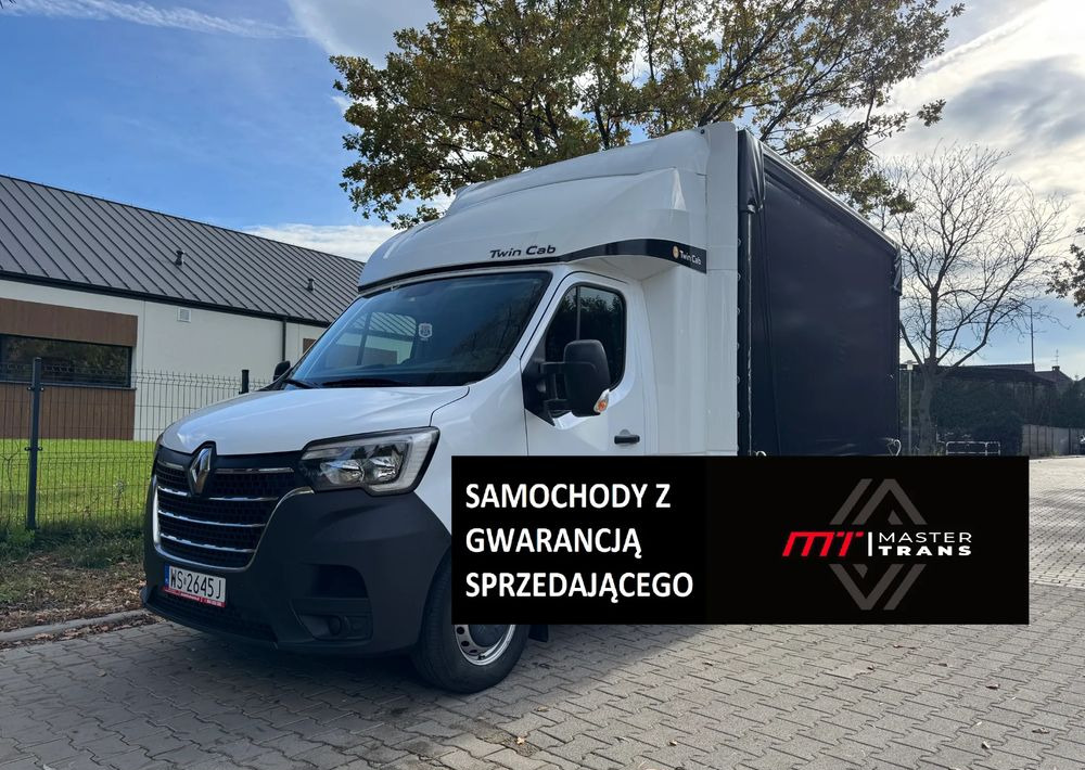 Renault Master - Utilitaire rideaux coulissants (PLSC): photos 1 Renault Master - Utilitaire rideaux coulissants (PLSC): photos 1